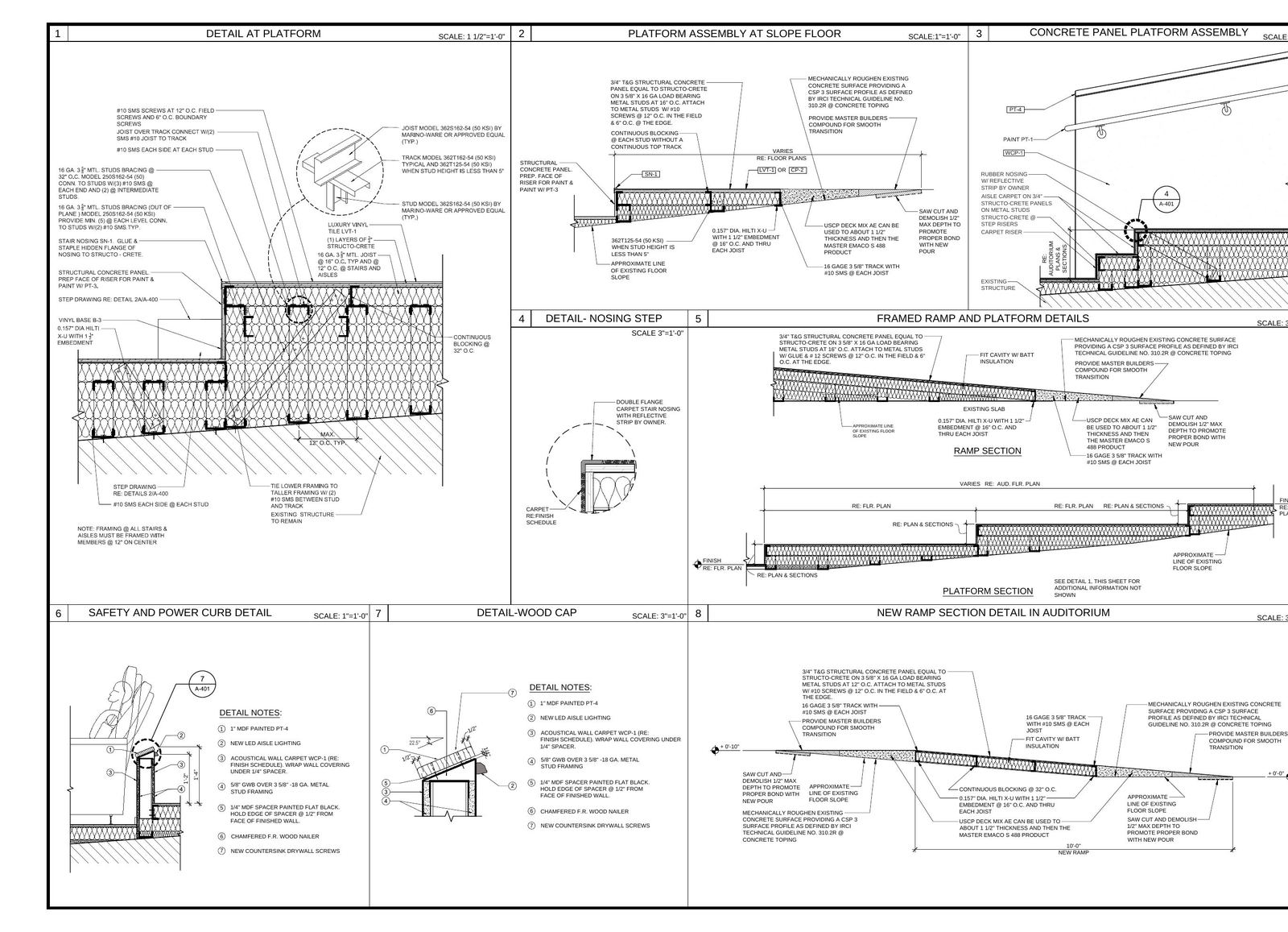 Commercial plaza - proposed elevations