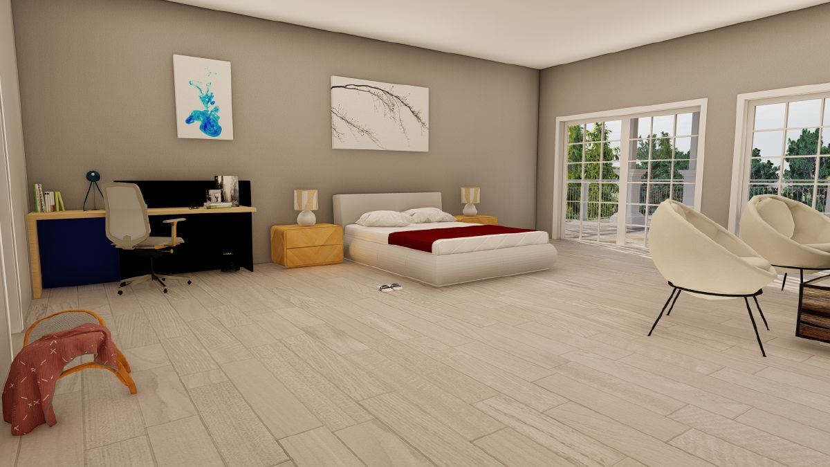 Interior - primary bedroom