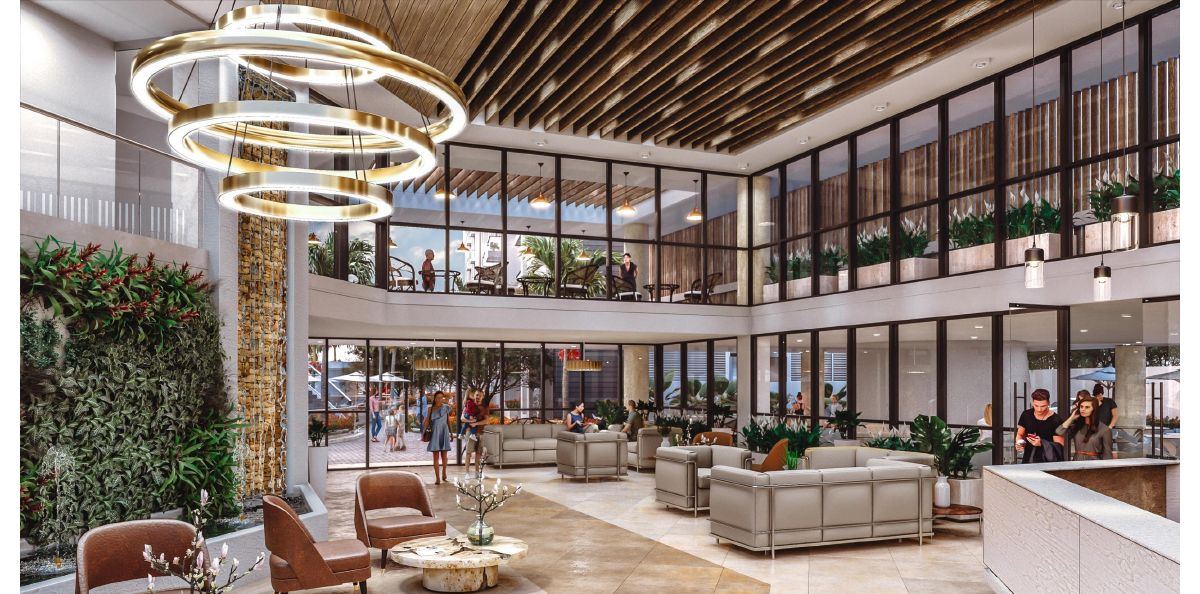 Lobby - double-height lounge