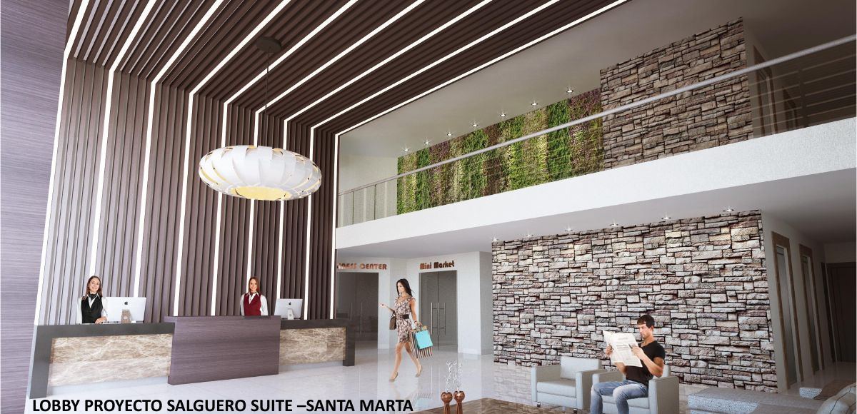 Lobby - reception hall