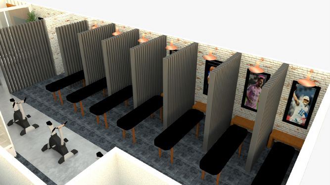 Recovery studio - treatment bays