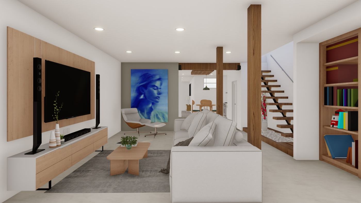 Interior — living room